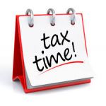 Taxes are due April 30th